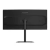 GIGABYTE GS34WQCA 34 collu WQHD izliekts spēļu monitors - 3440 x 1440, 1500R, 120Hz, 1ms, 300 cd/m², FreeSync Premium, HDR Ready, HDMI 2.0, DisplayPort 1.4