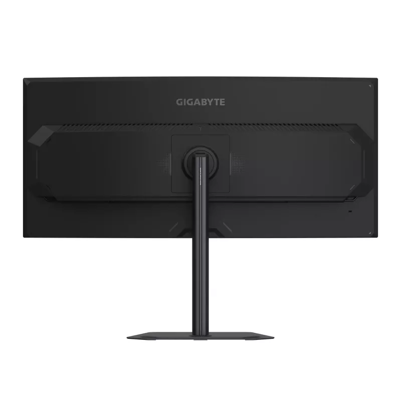 GIGABYTE GS34WQCA 34 collu WQHD izliekts spēļu monitors - 3440 x 1440, 1500R, 120Hz, 1ms, 300 cd/m², FreeSync Premium, HDR Ready, HDMI 2.0, DisplayPort 1.4