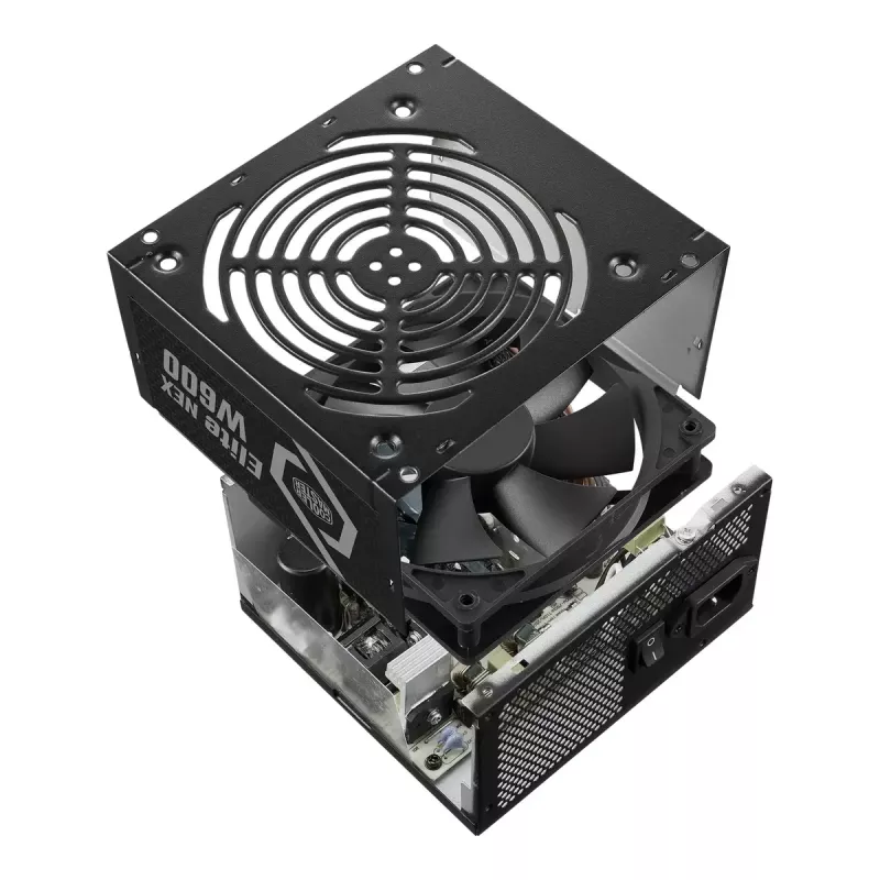 Barošanas bloks Cooler Master ELITE NEX balta 600W