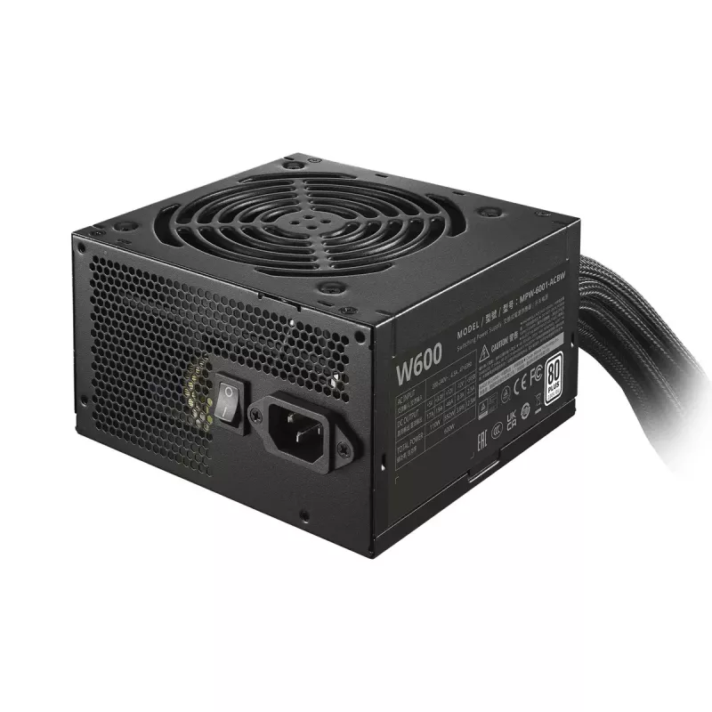Barošanas bloks Cooler Master ELITE NEX balta 600W