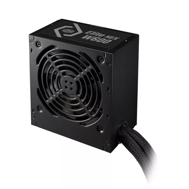 Barošanas bloks Cooler Master ELITE NEX balta 600W