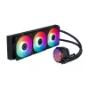 Šķidruma dzesēšanas komplekts Cooler Master MasterLiquid 360 ATMOS 12 cm Melns