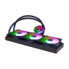 Šķidruma dzesēšanas komplekts Cooler Master MasterLiquid 360 ATMOS 12 cm Melns
