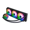 Šķidruma dzesēšanas komplekts Cooler Master MasterLiquid 360 ATMOS 12 cm Melns