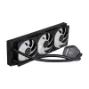 Šķidruma dzesēšanas komplekts Cooler Master MasterLiquid 360 ATMOS 12 cm Melns