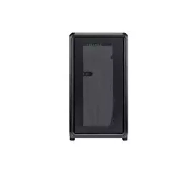 Datora korpuss Cooler Master MasterFrame 400 Mesh Melns mATX ar caurspīdīgu sānu paneli un 1× 120 mm ARGB ventilatoru