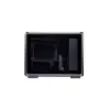 Datora korpuss Cooler Master MasterFrame 400 Mesh Melns mATX ar caurspīdīgu sānu paneli un 1× 120 mm ARGB ventilatoru