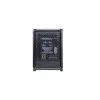 Datora korpuss Cooler Master MasterFrame 400 Mesh Melns mATX ar caurspīdīgu sānu paneli un 1× 120 mm ARGB ventilatoru