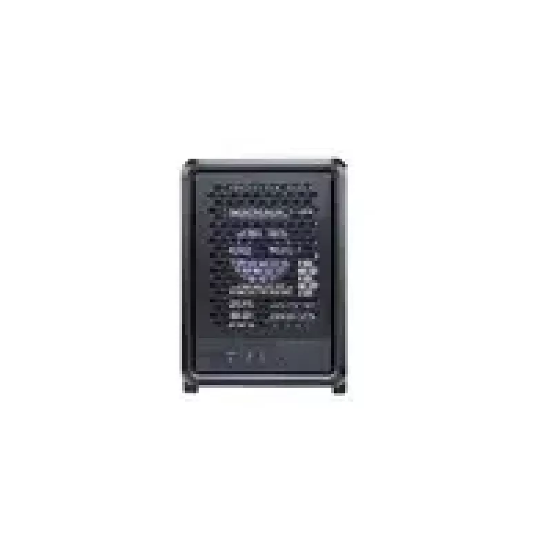 Datora korpuss Cooler Master MasterFrame 400 Mesh Melns mATX ar caurspīdīgu sānu paneli un 1× 120 mm ARGB ventilatoru