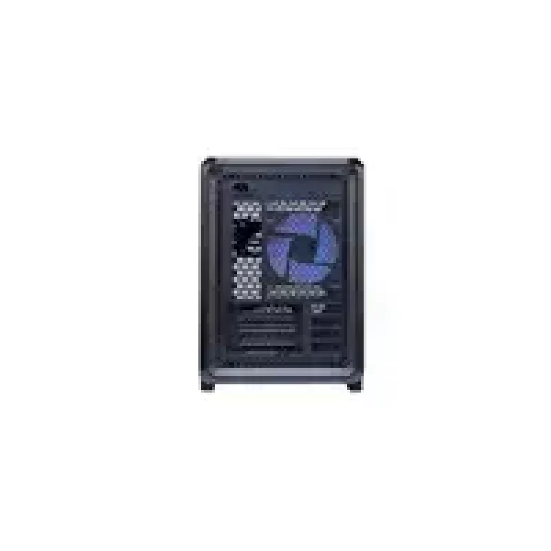 Datora korpuss Cooler Master MasterFrame 400 Mesh Melns mATX ar caurspīdīgu sānu paneli un 1× 120 mm ARGB ventilatoru