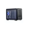 Datora korpuss Cooler Master MasterFrame 400 Mesh Melns mATX ar caurspīdīgu sānu paneli un 1× 120 mm ARGB ventilatoru