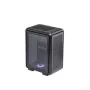Datora korpuss Cooler Master MasterFrame 400 Mesh Melns mATX ar caurspīdīgu sānu paneli un 1× 120 mm ARGB ventilatoru
