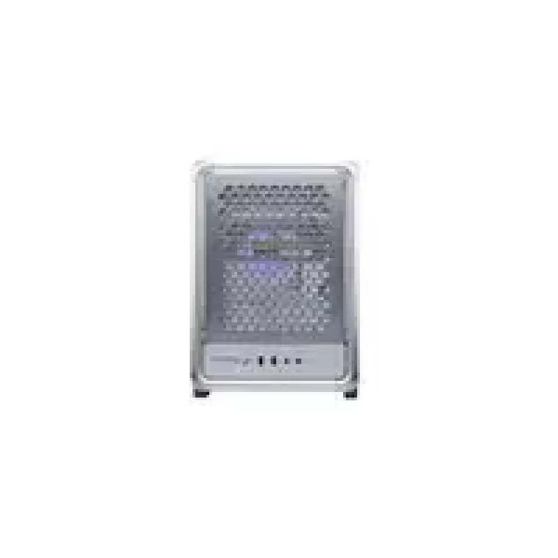Datora korpuss Cooler Master MasterFrame 400 Mesh Silver, mATX, caurspīdīgs sānu panelis, 1x 120 mm ARGB ventilators