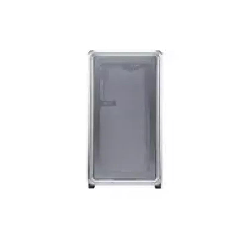 Datora korpuss Cooler Master MasterFrame 400 Mesh Silver, mATX, caurspīdīgs sānu panelis, 1x 120 mm ARGB ventilators