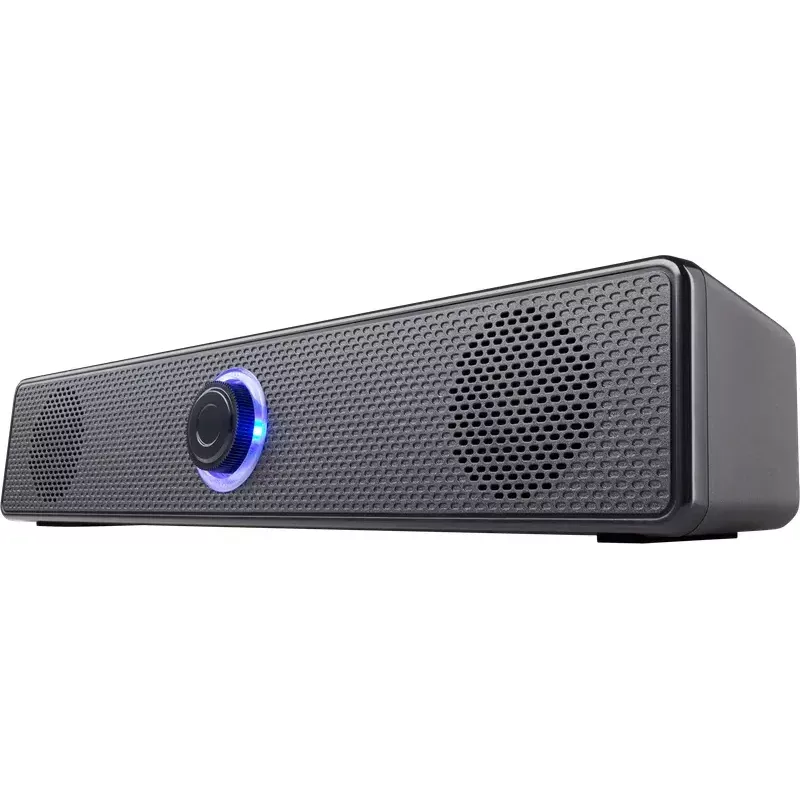 Portatīvais skaļrunis DEFENDER Z2 melns, vadu USB, 6W RMS, SNR 70 dB, 80–18000 Hz, kuba dizains
