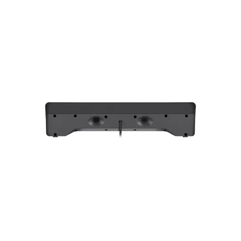 Portatīvais skaļrunis DEFENDER Z2 melns, vadu USB, 6W RMS, SNR 70 dB, 80–18000 Hz, kuba dizains