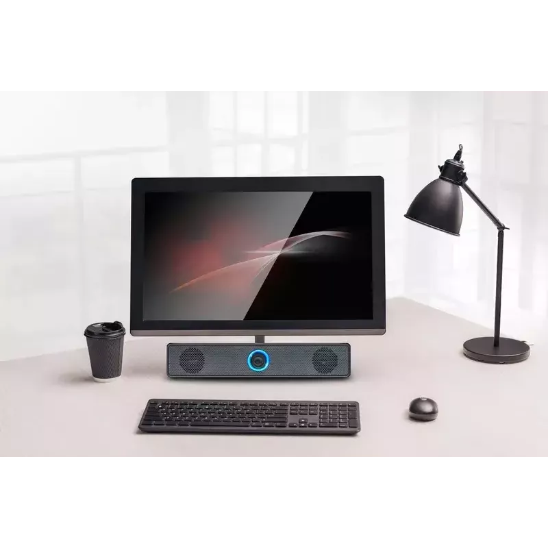 Portatīvais skaļrunis DEFENDER Z2 melns, vadu USB, 6W RMS, SNR 70 dB, 80–18000 Hz, kuba dizains