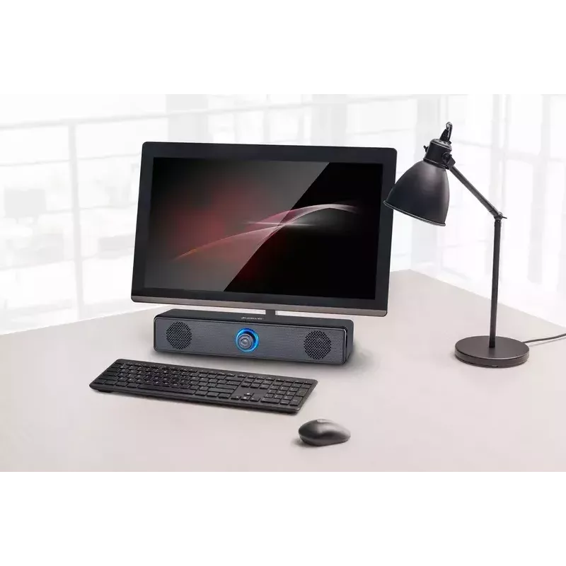 Portatīvais skaļrunis DEFENDER Z2 melns, vadu USB, 6W RMS, SNR 70 dB, 80–18000 Hz, kuba dizains
