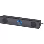Portatīvais skaļrunis DEFENDER Z2 melns, vadu USB, 6W RMS, SNR 70 dB, 80–18000 Hz, kuba dizains