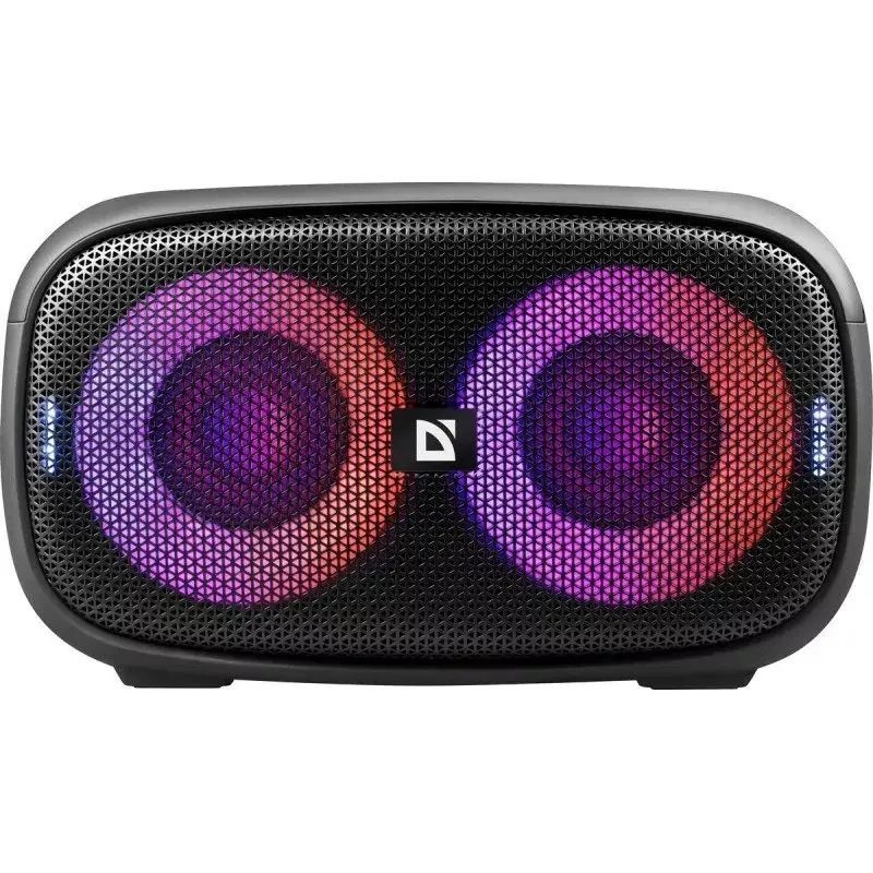 Defender Q5 Stereo Portable Bluetooth Speaker, 20W, LED Illumination, FM Radio, TWS