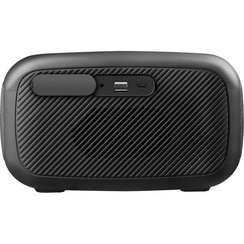 Defender Q5 Stereo Portable Bluetooth Speaker, 20W, LED Illumination, FM Radio, TWS
