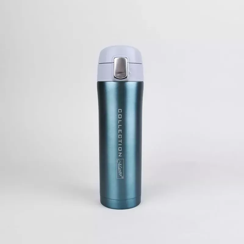 Vakuuma termoss Feel-Maestro MR-1641 0,45 L zils