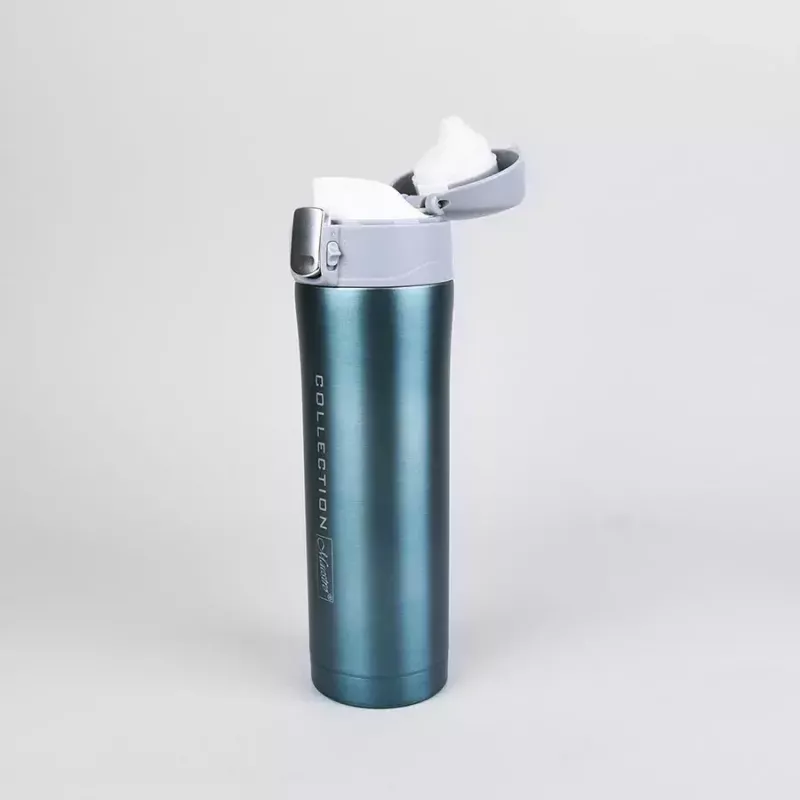 Vakuuma termoss Feel-Maestro MR-1641 0,45 L zils