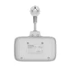 Sienas elektrības kontaktligzda ColorWay CW-CHE24PDW ar 24 W USB-C Power Delivery integrētu izeju