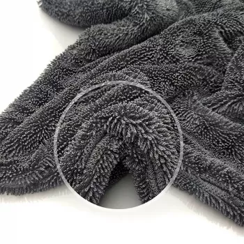 Mikrošķiedras tīrīšanas lupatiņa ColorWay CW-4412 Extra Dry — universāls izmērs automašīnu un mājas tīrīšanai