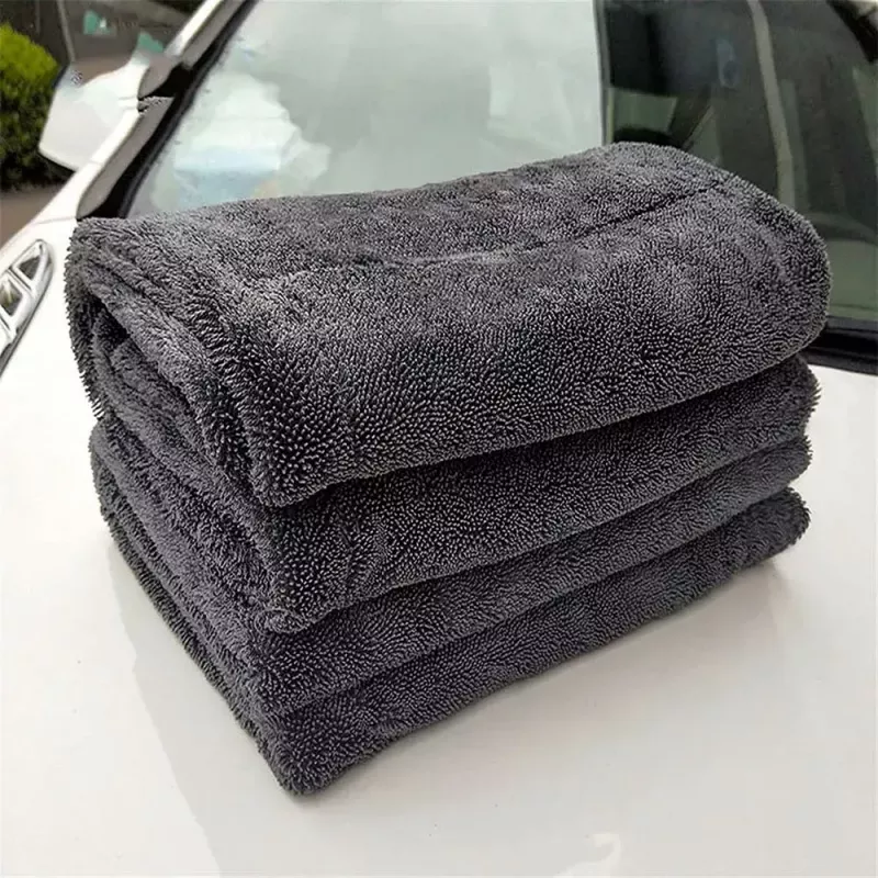 Mikrošķiedras tīrīšanas lupatiņa ColorWay CW-4412 Extra Dry — universāls izmērs automašīnu un mājas tīrīšanai