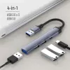 Dokstacija ColorWay CW-HUB05, 4-in-1 USB-C centrmezgls ar HDMI un Ethernet