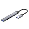 Dokstacija ColorWay CW-HUB05, 4-in-1 USB-C centrmezgls ar HDMI un Ethernet