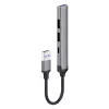 Dokstacija ColorWay CW-HUB05, 4-in-1 USB-C centrmezgls ar HDMI un Ethernet