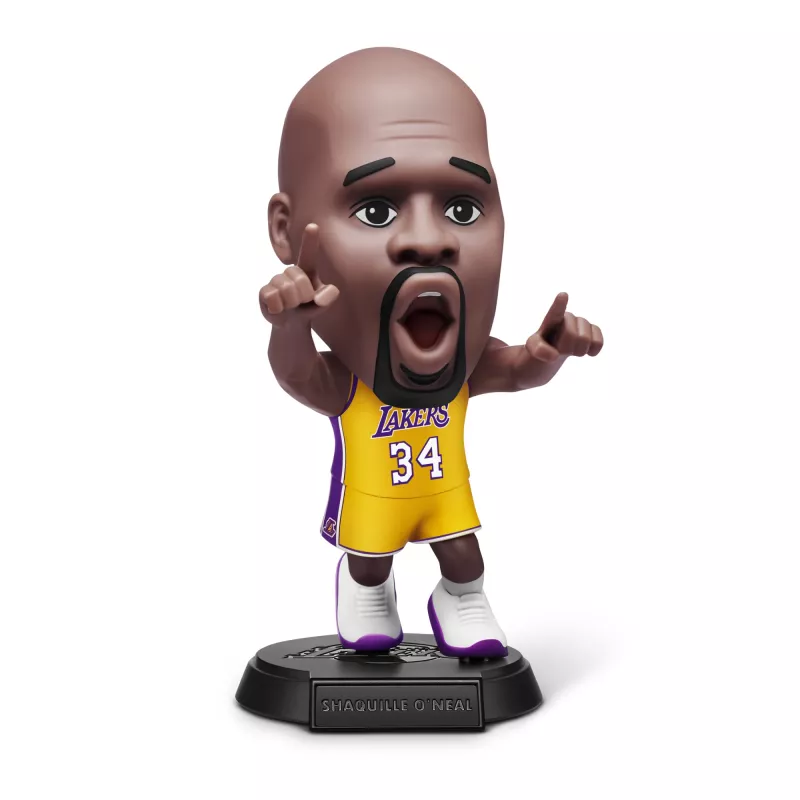 5 Surprise NBA Ballers Series 2, 3 gadi, Daudzkrāsains
