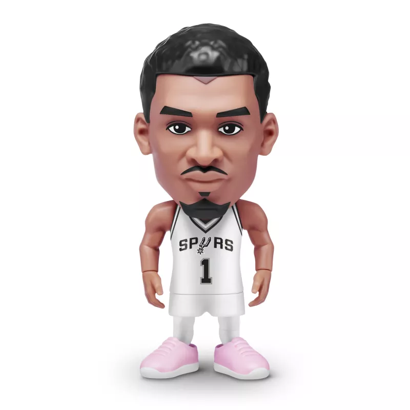 5 Surprise NBA Ballers Series 2, 3 gadi, Daudzkrāsains