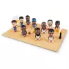 5 Surprise NBA Ballers Series 2, 3 gadi, Daudzkrāsains
