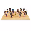 5 Surprise NBA Ballers Series 2, 3 gadi, Daudzkrāsains