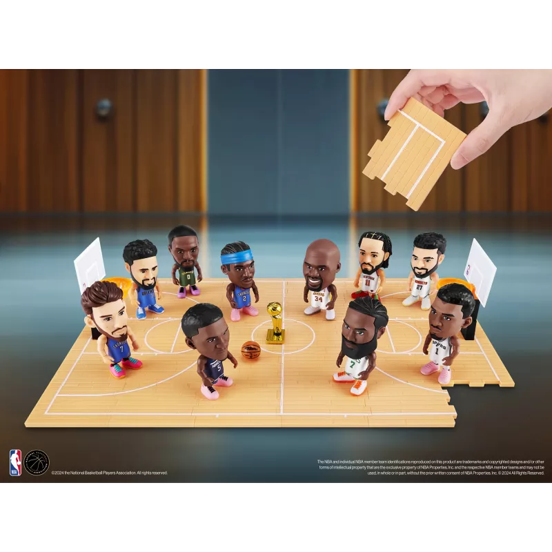 5 Surprise NBA Ballers Series 2, 3 gadi, Daudzkrāsains