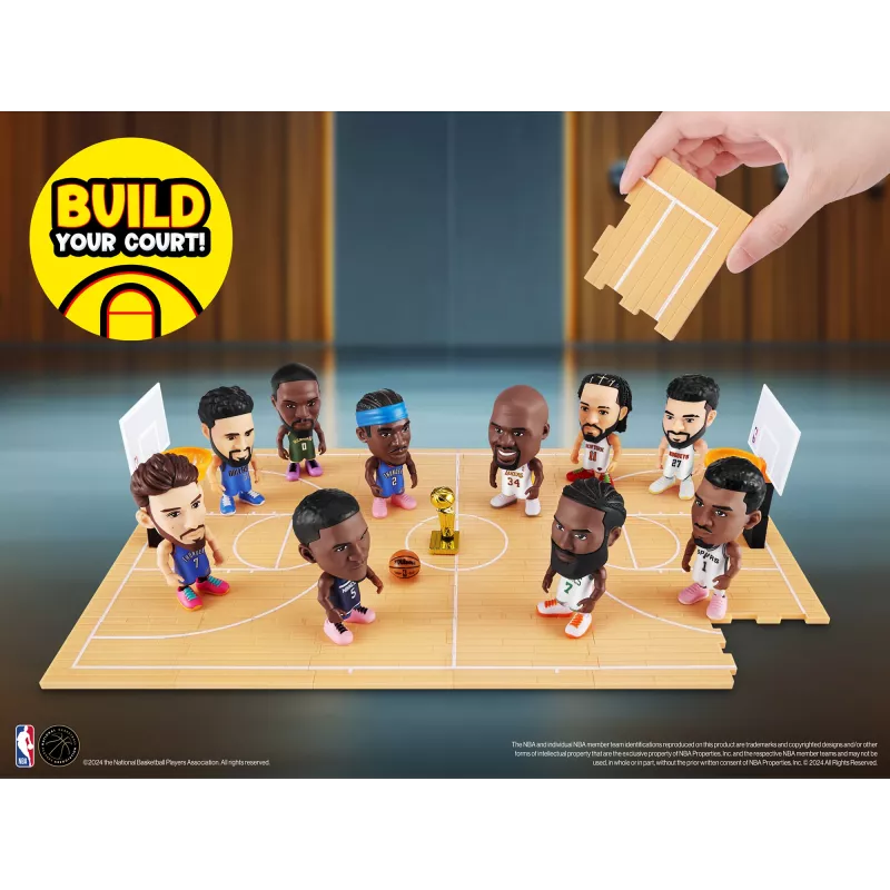 5 Surprise NBA Ballers Series 2, 3 gadi, Daudzkrāsains