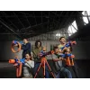 Rotaļu šautrašautene Zuru XSHOT Insanity — Smoke N Barrel, ietver 72 putuplasta šautriņas