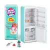 Rotaļlietu komplekts Zuru Mini Brands Mini Minis Fill the Fridge Playset — kolekcionējami miniatūri pārtikas preču ledusskapja aksesuāri
