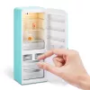 Rotaļlietu komplekts Zuru Mini Brands Mini Minis Fill the Fridge Playset — kolekcionējami miniatūri pārtikas preču ledusskapja aksesuāri