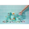 Rotaļlietu komplekts Zuru Mini Brands Mini Minis Fill the Fridge Playset — kolekcionējami miniatūri pārtikas preču ledusskapja aksesuāri