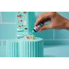 Rotaļlietu komplekts Zuru Mini Brands Mini Minis Fill the Fridge Playset — kolekcionējami miniatūri pārtikas preču ledusskapja aksesuāri