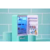 Rotaļlietu komplekts Zuru Mini Brands Mini Minis Fill the Fridge Playset — kolekcionējami miniatūri pārtikas preču ledusskapja aksesuāri
