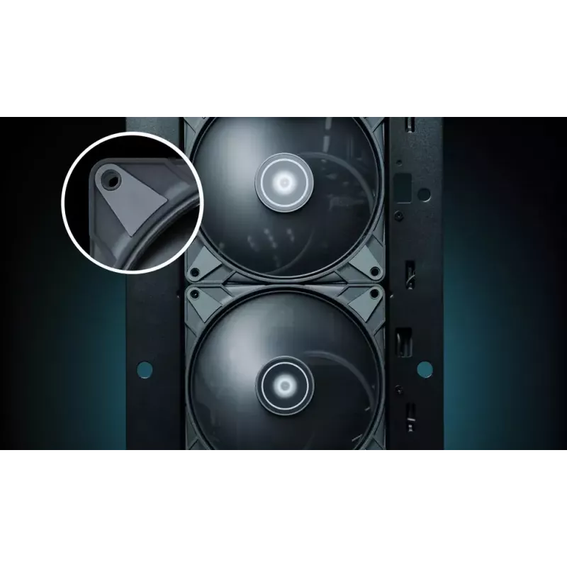Ventilators ARCTIC P14 Max datora korpusa ventilators 14 cm melns