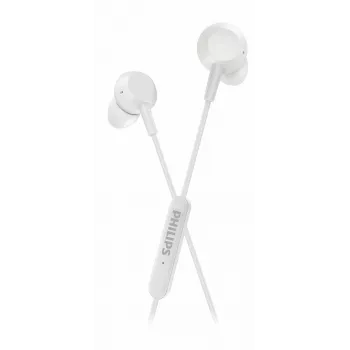 Philips TAE5008WT/00 austiņas/ austiņu komplekts Vadu Ievietojamas zvani/mūzika USB C tips Balts