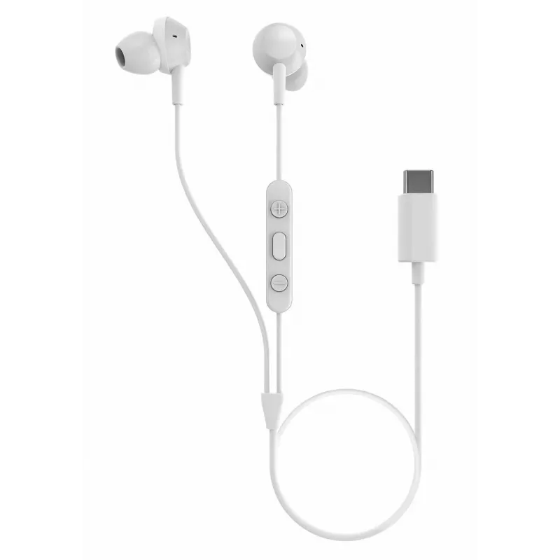Philips TAE5008WT/00 austiņas/ austiņu komplekts Vadu Ievietojamas zvani/mūzika USB C tips Balts
