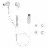 Philips TAE5008WT/00 austiņas/ austiņu komplekts Vadu Ievietojamas zvani/mūzika USB C tips Balts