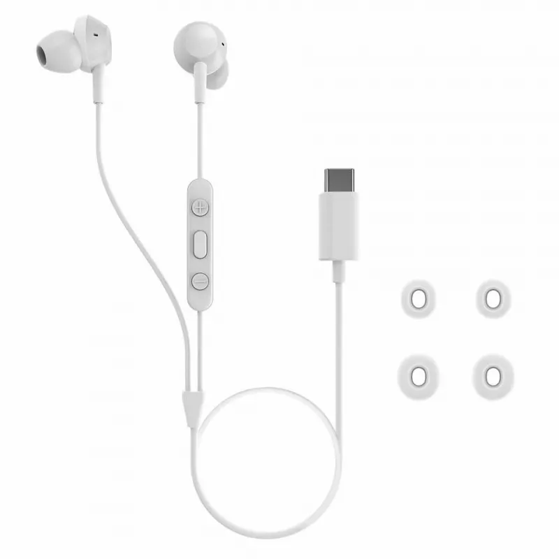 Philips TAE5008WT/00 austiņas/ austiņu komplekts Vadu Ievietojamas zvani/mūzika USB C tips Balts